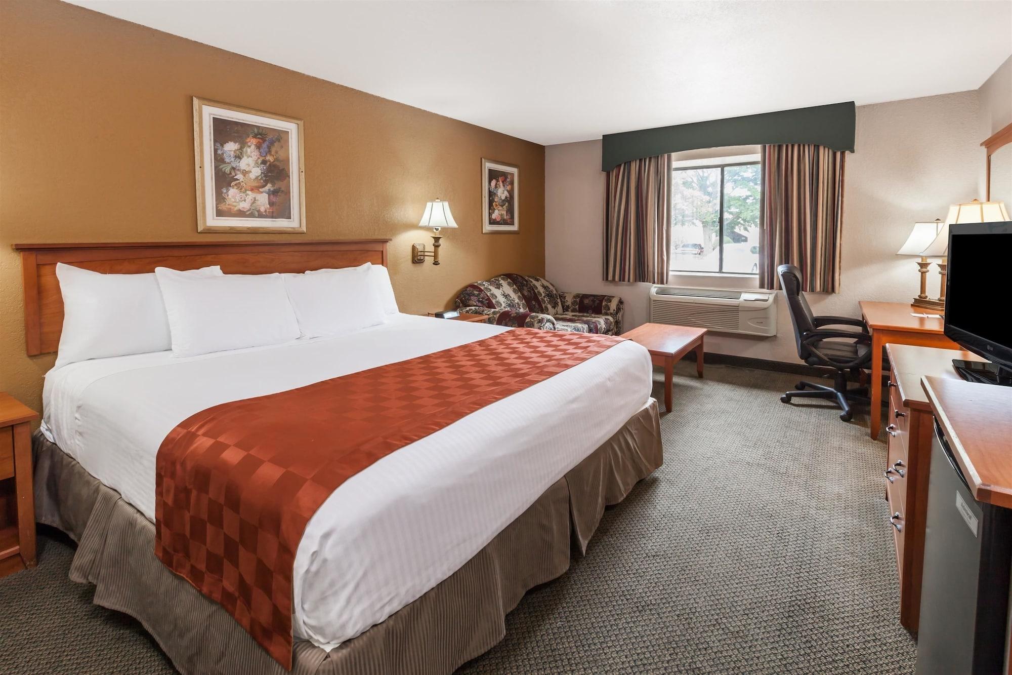 Ramada By Wyndham Oklahoma City Airport North Esterno foto