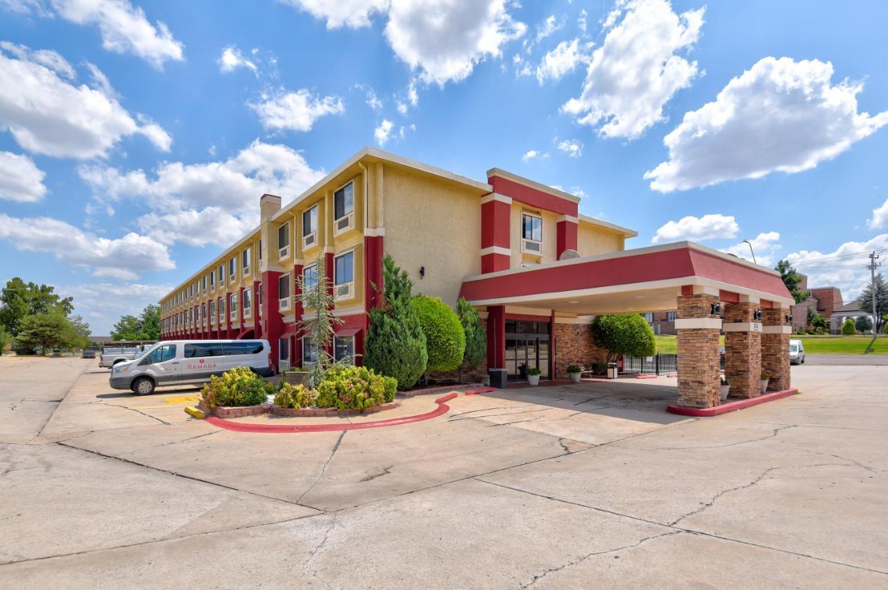 Ramada By Wyndham Oklahoma City Airport North Esterno foto
